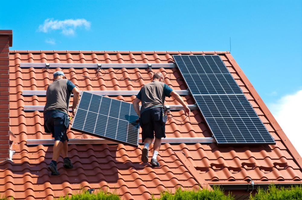 panneaux photovoltaïques près de Annœullin 