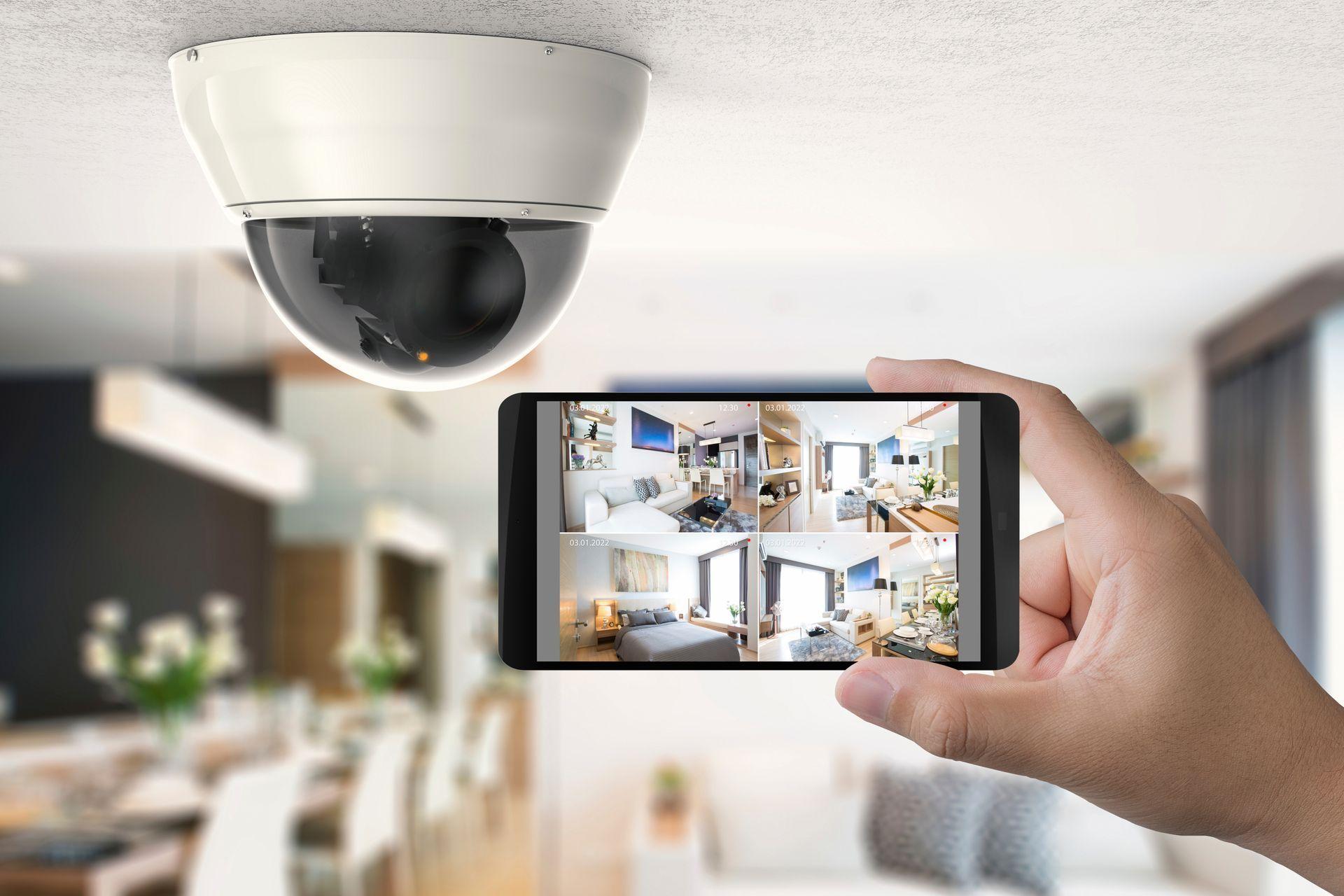 gestion caméra de surveillance