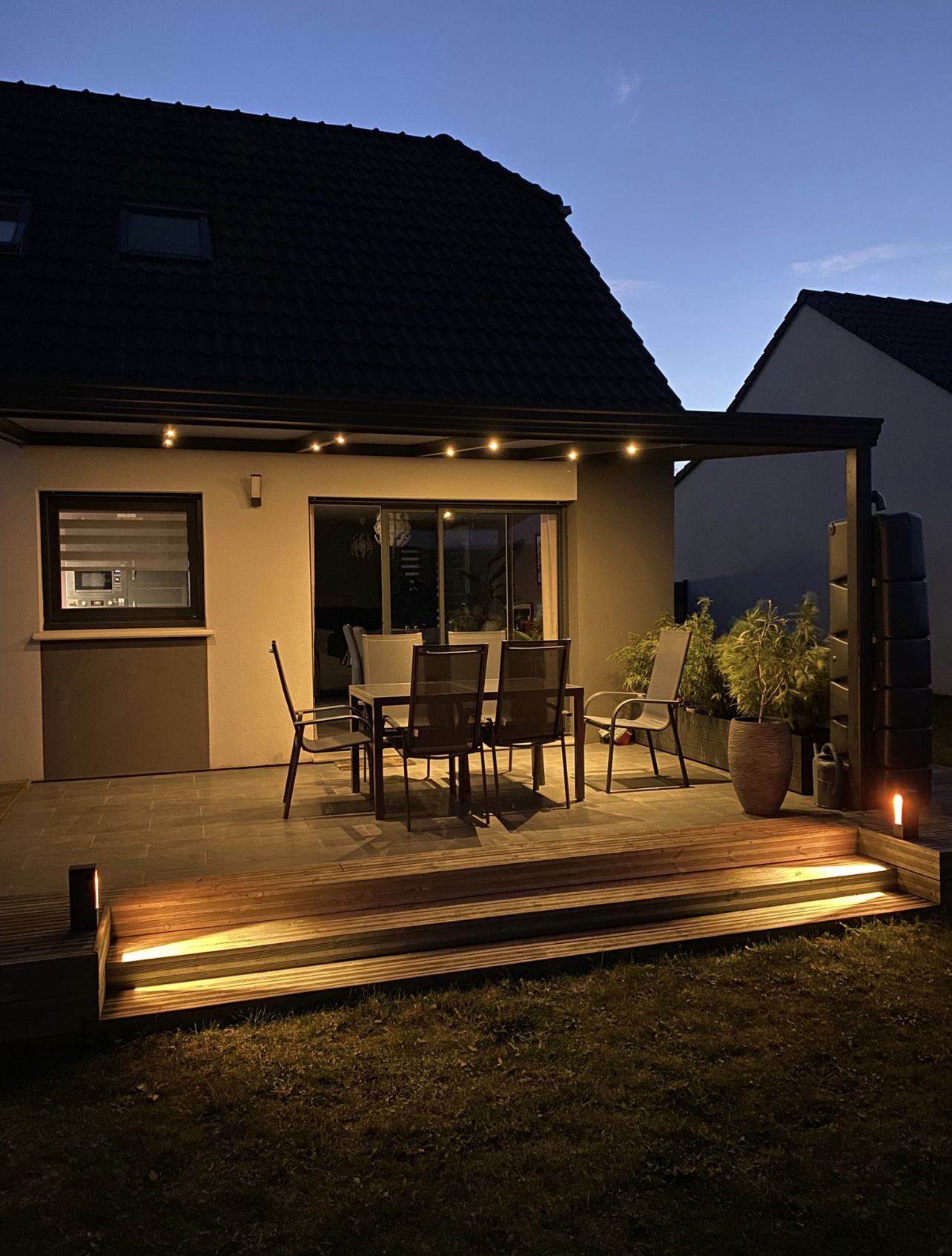 luminaires extérieurs