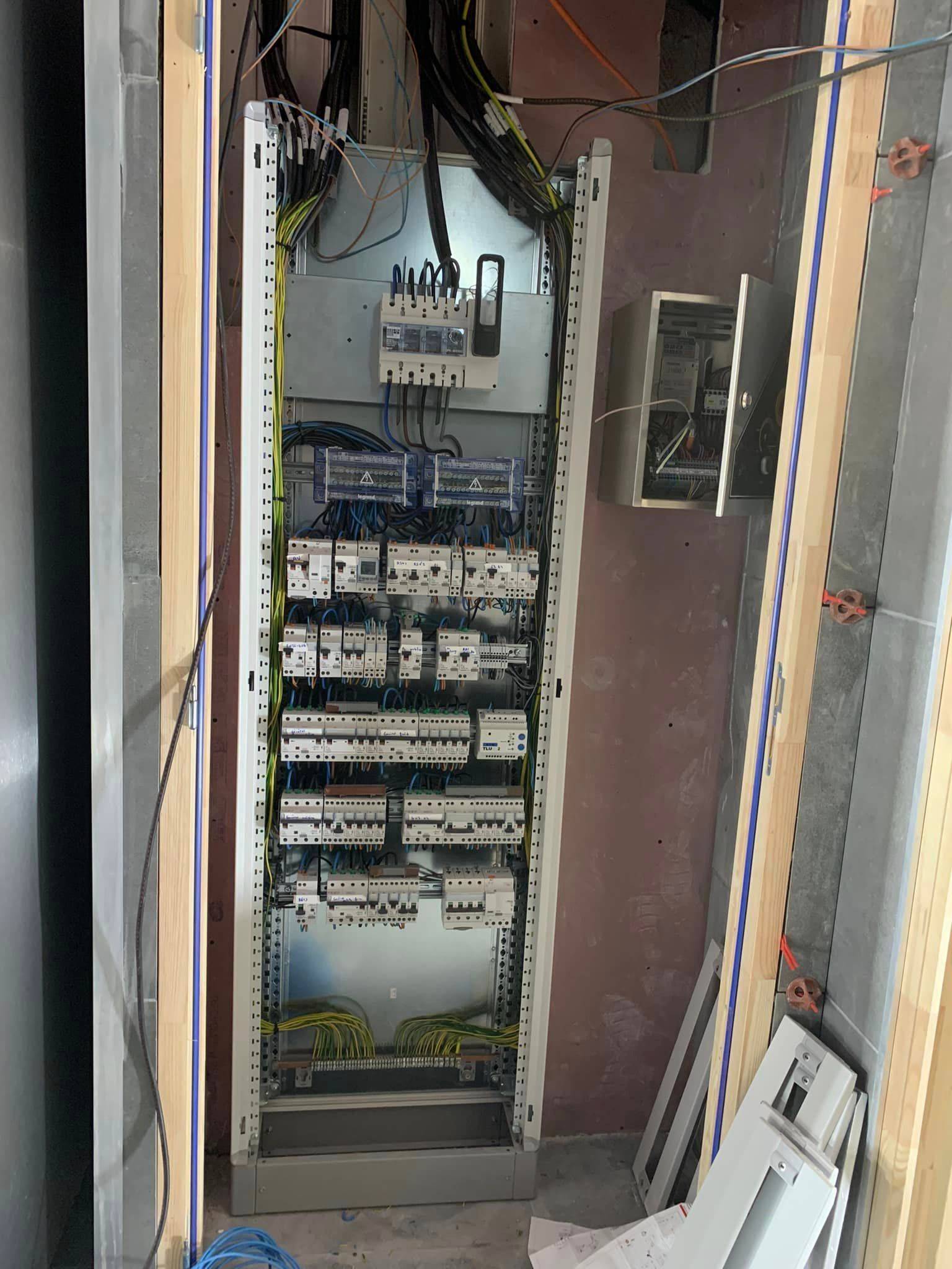 grand tableau électrique