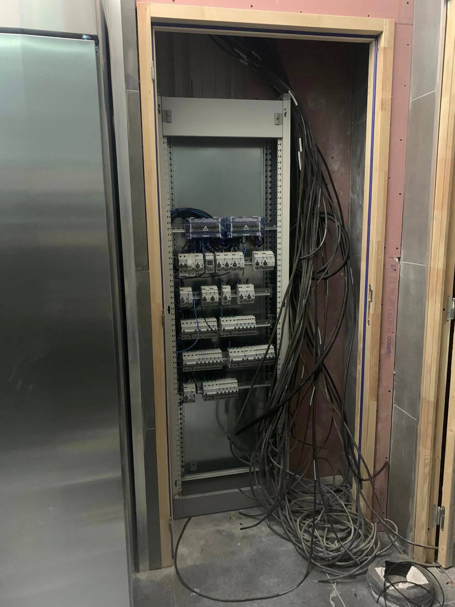 installation compteur électrique