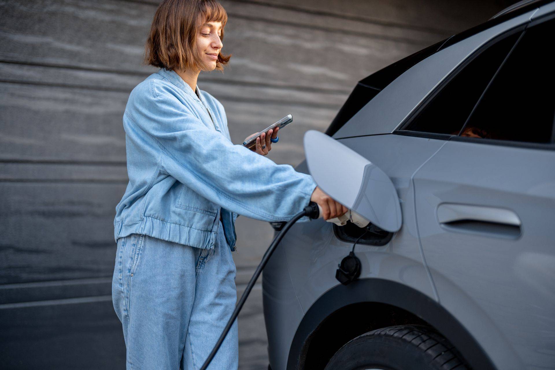 borne de recharge voiture électrique