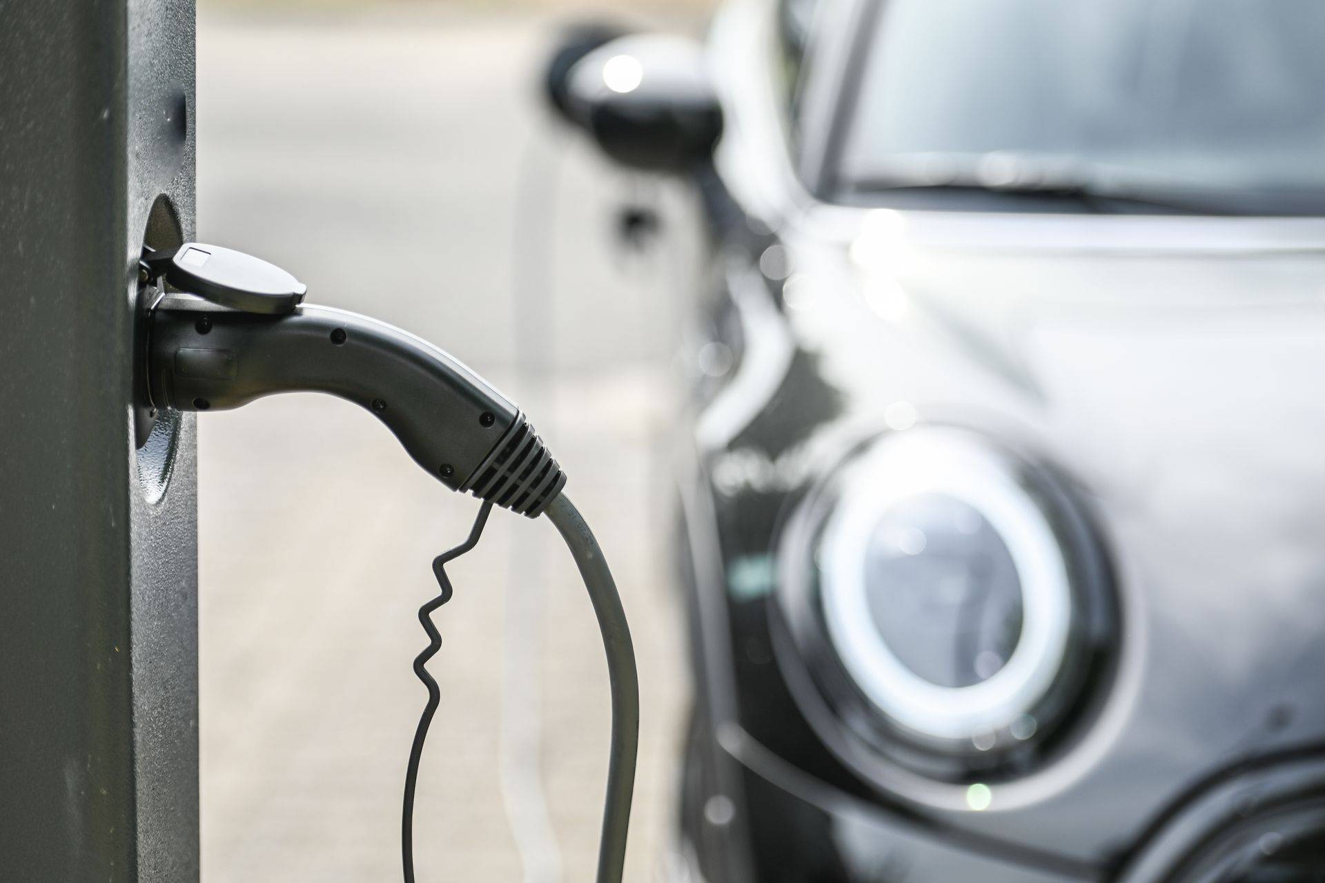 borne de recharge voiture